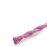 Cable Trenzado 2x0,75 Rosa