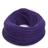 Cable Trenzado 2x0,75 Morado