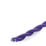 Cable Trenzado 2x0,75 Morado