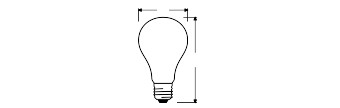 Ledvance/Osram Bombilla LED "Classic" E27 24W 3452Lm 2700K 320º IP20