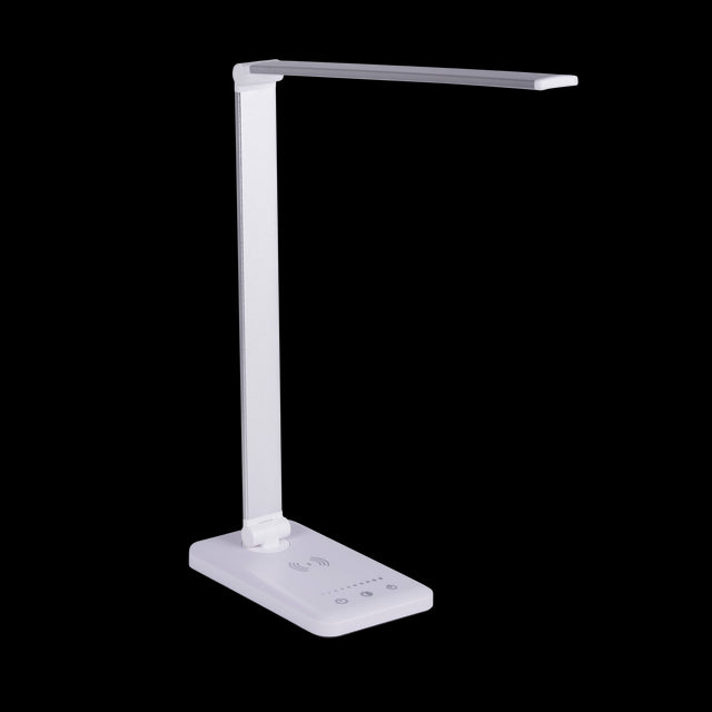 Lámpara de Mesa LED con Cargador Teléfono 6W 420Lm CCT Regulable