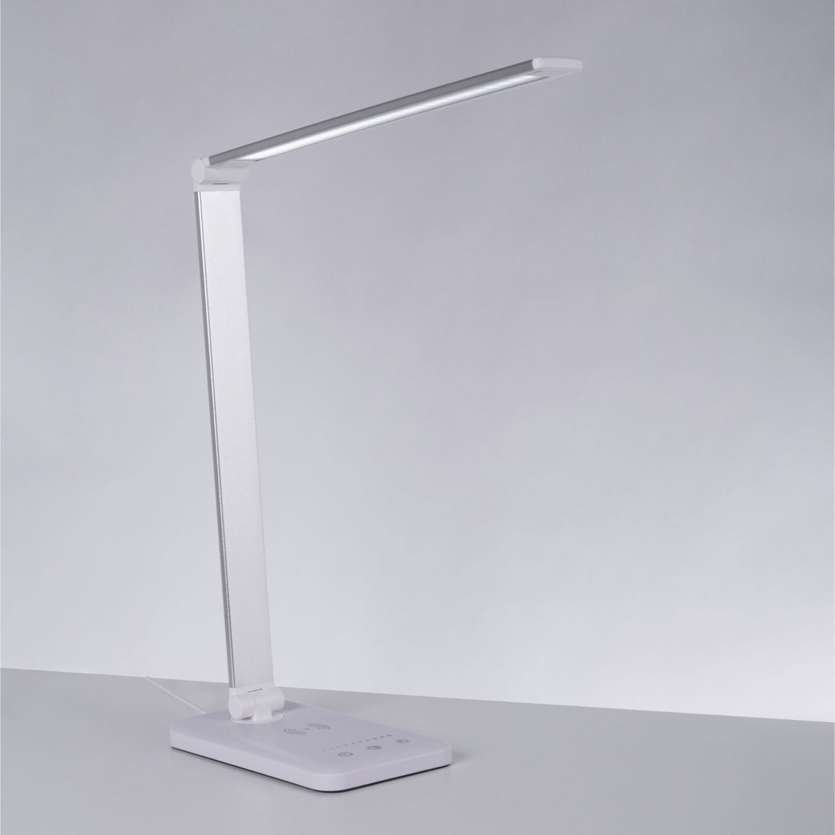 Lámpara de Mesa LED con Cargador Teléfono 6W 420Lm CCT Regulable