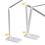 Lámpara de Mesa LED con Cargador Teléfono 6W 420Lm CCT Regulable