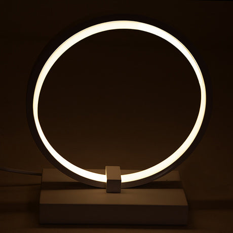 Lámpara de Mesa de LEDs 15W 1100Lm Dimable "Circle"
