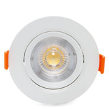 Foco Downlight  Circular LED COB 7W 630Lm 30.000H