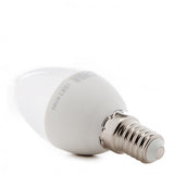 Bombilla de LEDs Vela 2835SMD E14 5W 700Lm 50.000H