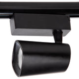 Foco Carril LED Monofásico Amancio 30W 2700Lm 30.000H Negro