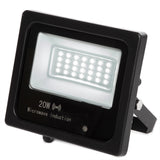 Foco Proyector LED IP65 Detector Movimiento Integrado 20W 30.000H