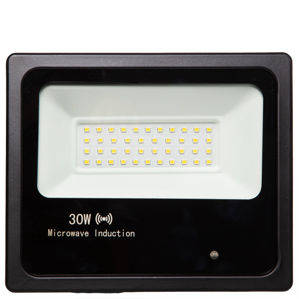 Foco Proyector LED IP65 Detector Movimiento Integrado 30W 30.000H