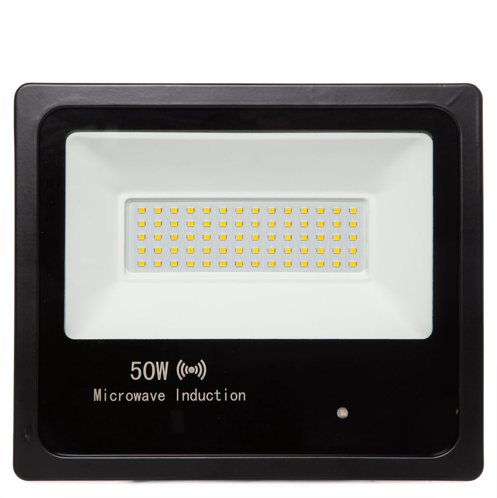 Foco Proyector LED IP65 Detector Movimiento Integrado 50W 30.000H