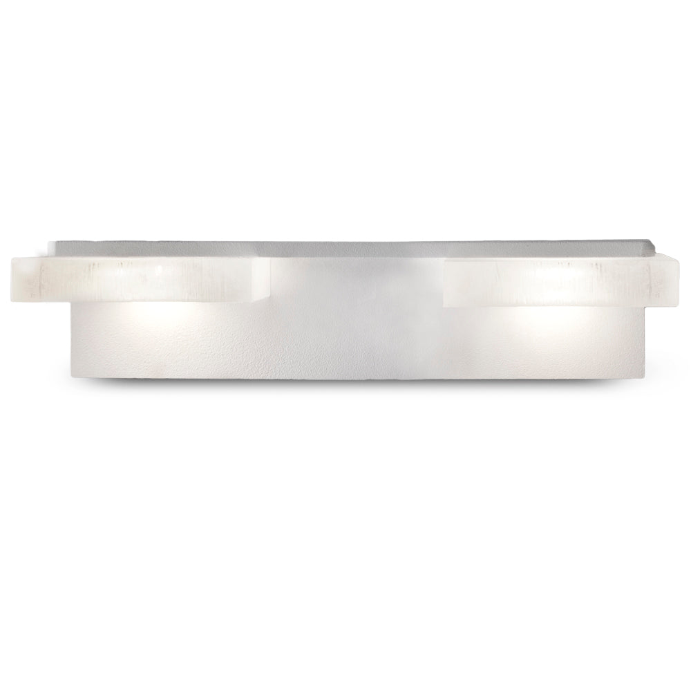 Aplique de Pared LED 2X5W 1000Lm Blanco Isabella