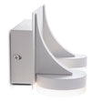 Aplique de Pared LED 2X5W 1000Lm Blanco Ava