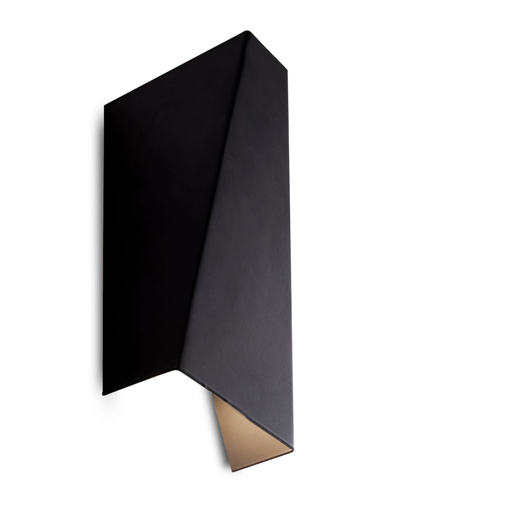 Aplique de Pared LED 6W 600Lm Negro Chloe