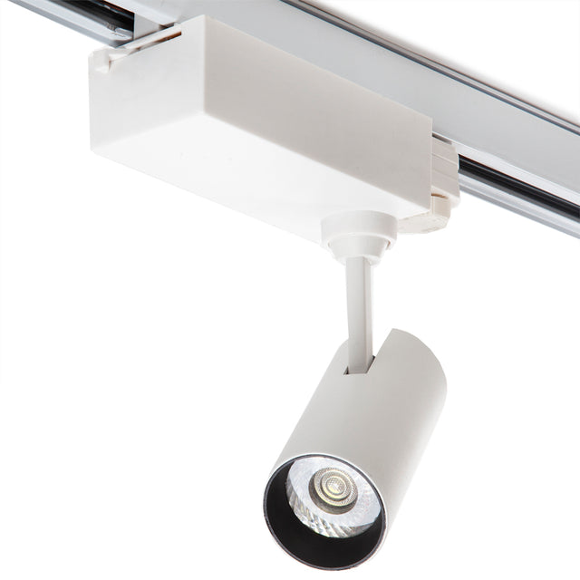 Foco Carril LED Trifásico 10W 900Lm 30.000H Lyla