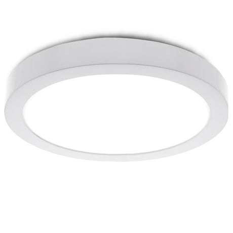 Plafón LED Circular Superficie Ø505Mm 36W 2700Lm 30.000H