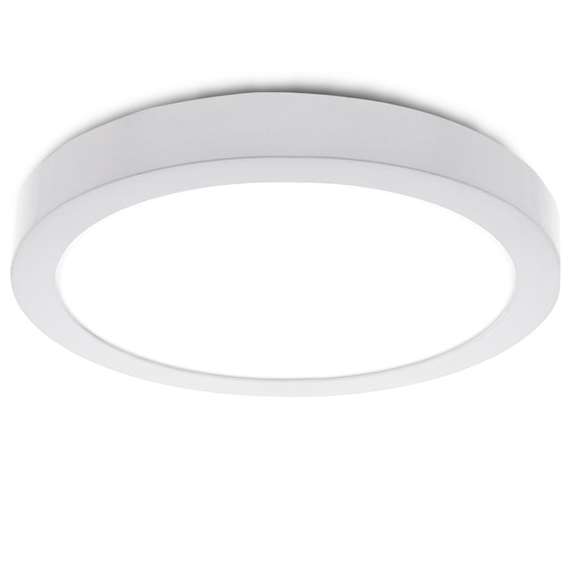 Plafón LED Circular Superficie Ø505Mm 36W 2700Lm 30.000H