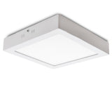 Plafón LED Cuadrado Superficie 225Mm 18W 932Lm 30.000H