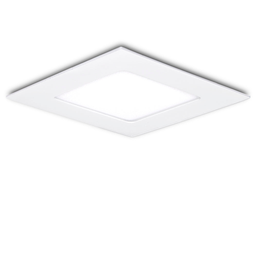 Placa de LEDs Cuadrada Ecoline 85X85Mm 3W 230Lm 30.000H