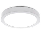 Plafón LED Circular Superficie Ø295Mm 24W 1900Lm 30.000H