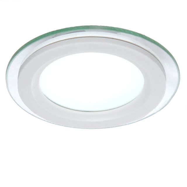 Foco Downlight  LED Circular con Cristal Ø95Mm 6W 450Lm 30.000H GR-MB01-6W-O-CW