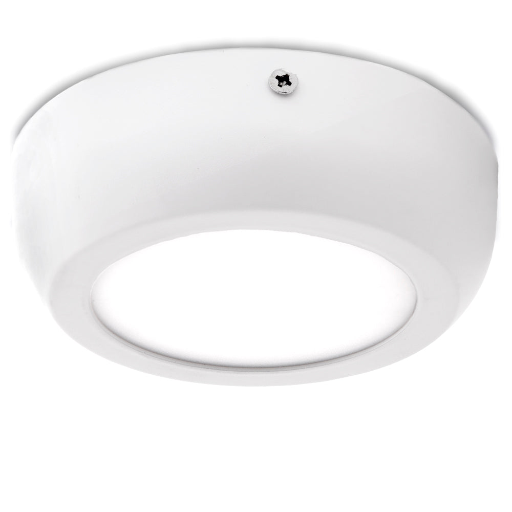 Plafón LED Circular Superficie Style 120Mm 6W 470Lm 30.000H