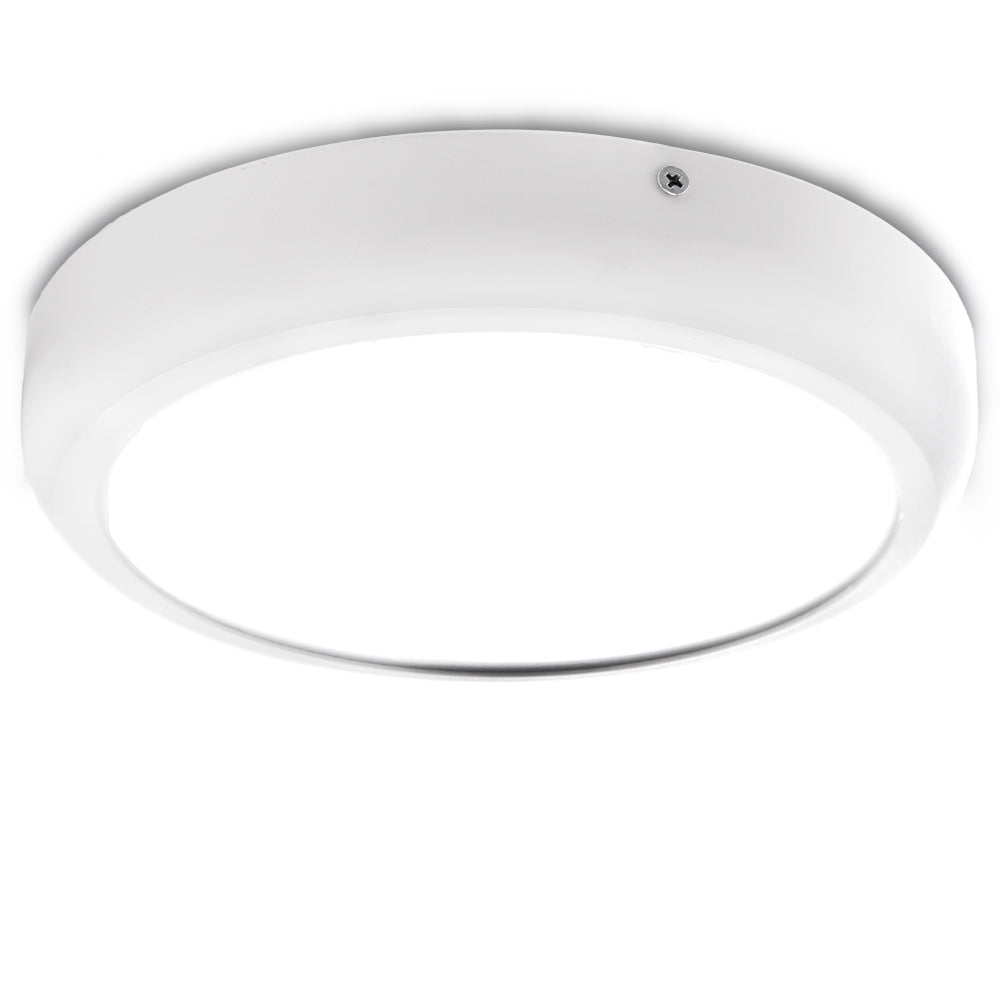 Plafón LED Circular Superficie Style 174Mm 12W 960Lm 30.000H