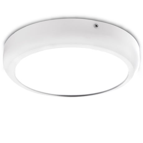 Plafón LED Circular Superficie Style 300Mm 24W 1800Lm 30.000H