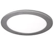 Placa de LEDs Circular Ecoline 295M 25W 2000Lm 30.000H Plata