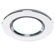 Foco Downlight  LED Ø98Mm Aro Plateado 3W 240Lm 30.000H