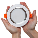 Foco Downlight  LED Ø118Mm 7W 500-560Lm 30.000H