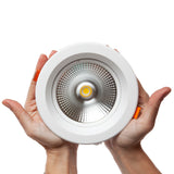 Foco Downlight  Circular LED Anti-Deslumbrante COB 15W 1500Lm 30.000H