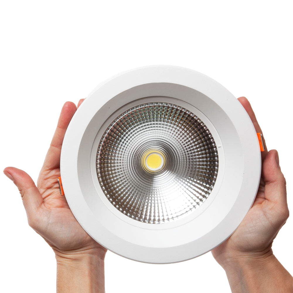 Foco Downlight  Circular LED Anti-Deslumbrante COB 20W 2000Lm 30.000H