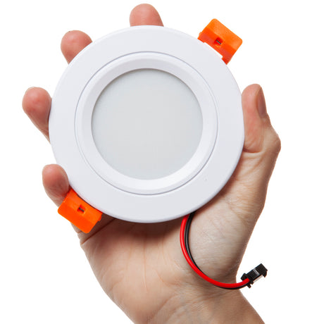 Foco Downlight  LED Ø98Mm 5W 370-400Lm 30.000H