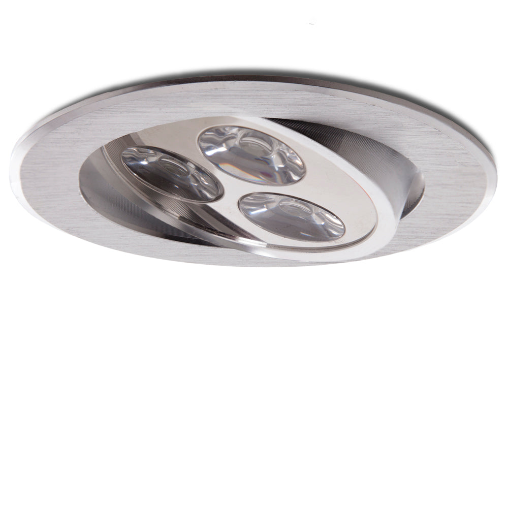 Foco Downlight  LED Ecoline Circular 3W 300Lm 30.000H