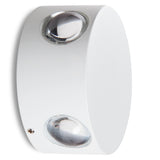 Aplique LED IP65 4X1W 360Lm 30.000H Anna