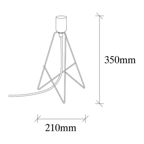 Lámpara de Mesa "Heze" [OPV-521SHN2223]