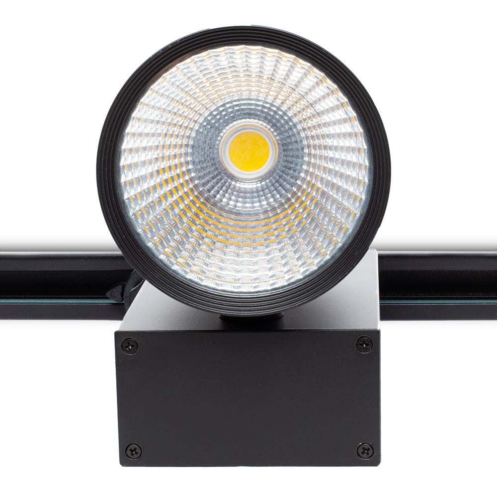 Foco Carril LED Trifásico 30W 90Lm/ W UGR19 50000H