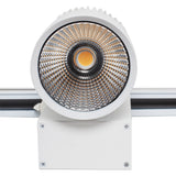 Foco Carril LED Trifásico 30W 90Lm/ W UGR19 50000H