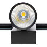 Foco Carril LED Trifásico 40W 90Lm/ W UGR19 50000H