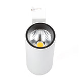 Foco Carril LED Monofásico Blanco 15W 1200Lm 30.000H Lumiastra