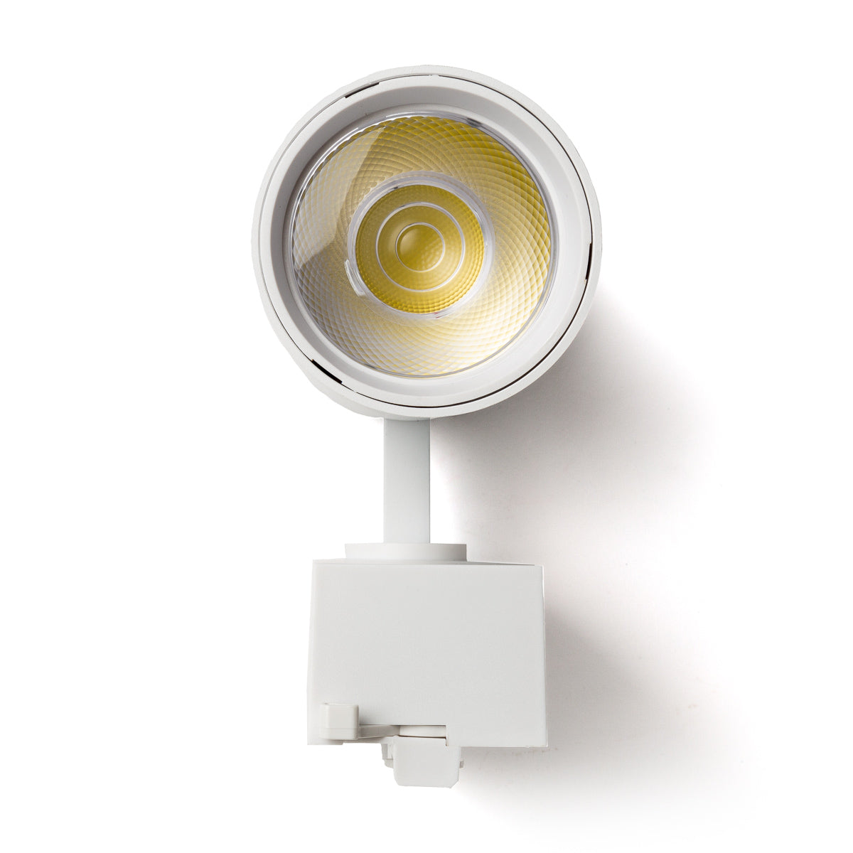 Foco Carril LED Monofásico 30W 36º 2700Lm 30,000H Blanco [HO-FC-30W-W-CW]