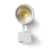 Foco Carril LED Monofásico 30W 36º 2700Lm 30,000H Blanco [HO-FC-30W-W-CW]