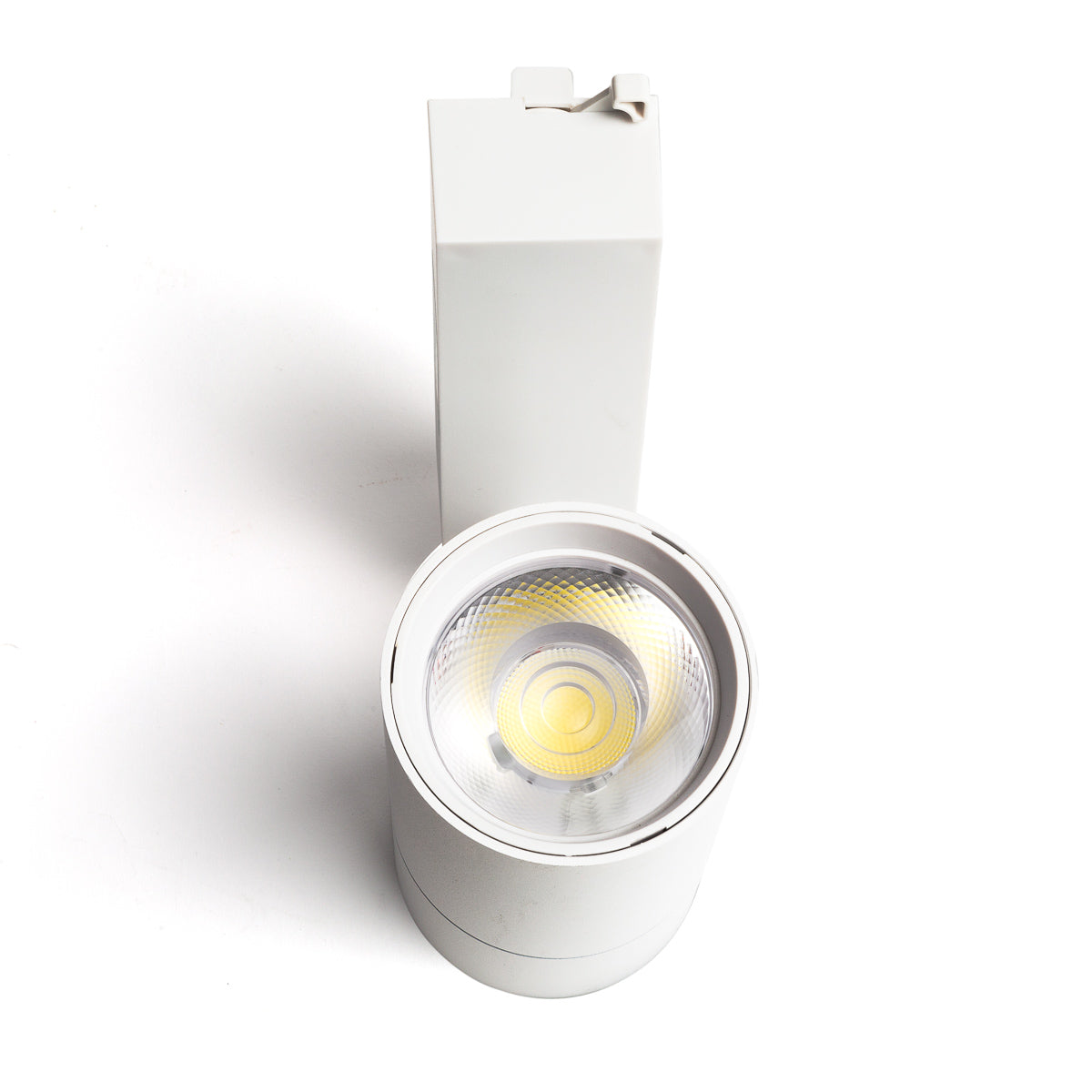 Foco Carril LED Monofásico 30W 36º 2700Lm 30,000H Blanco [HO-FC-30W-W-CW]