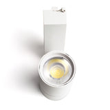 Foco Carril LED Monofásico 30W 36º 2700Lm 30,000H Blanco [HO-FC-30W-W-CW]