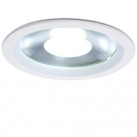 Foco Downlight Circular LED 12W 1.200Lm 6000ºK Bridgelux UGR19 50.000H [HO-DL-BRI-12W-CW]