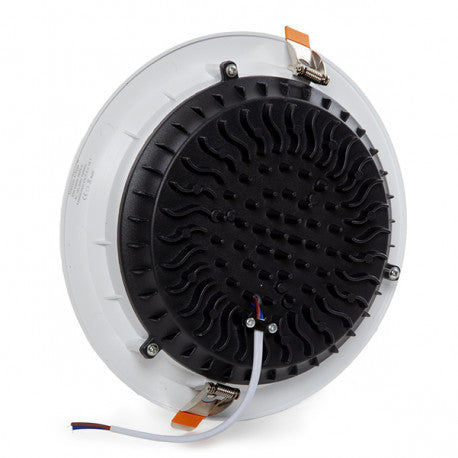 Foco Downlight Circular LED 15W 1.500Lm 6000ºK Bridgelux UGR19 50.000H [HO-DL-BRI-15W-CW]