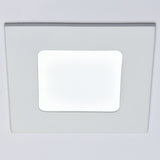 Placa de LEDs CuadradaECOLINE 90x90mm 3W 230Lm 30.000H