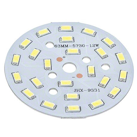 Módulo de 24 LEDs Ø65mm 12W 1200Lm 50.000H