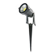 Foco de LEDs COB con Pincho para Jardínes 5W 450Lm  30.000H