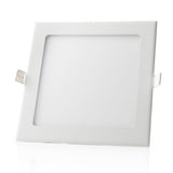 Placa de LEDs Cuadrada ECOLINE 15W 1200Lm 30.000H